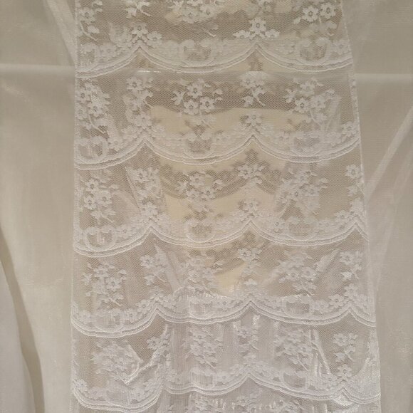 Vintage Ilise Stevens Peignoir Set | Size S | Made in USA Romantic Coquette - Picture 7 of 16